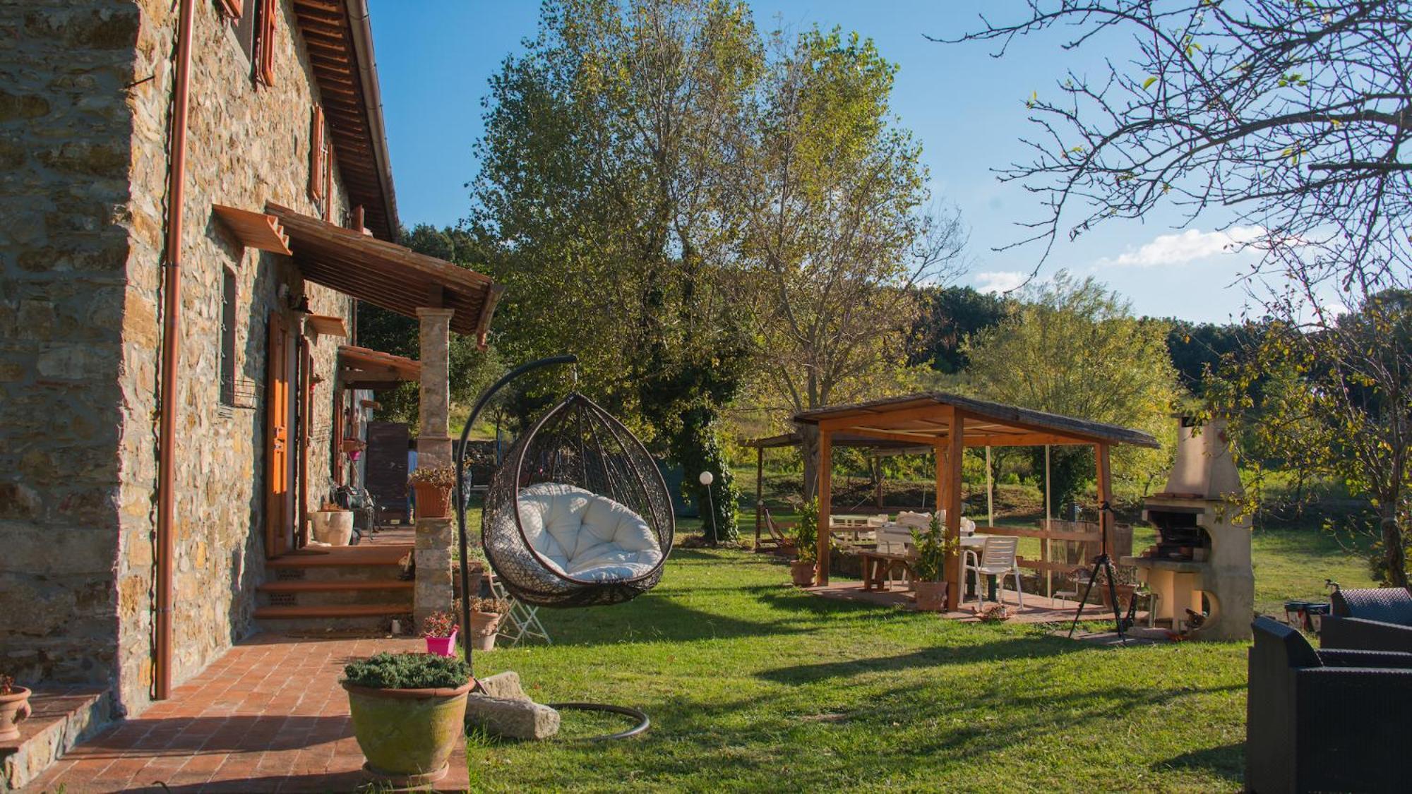 Antico Casale Il Fiorentino Montenero  Exterior foto